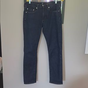 Gap blue jeans